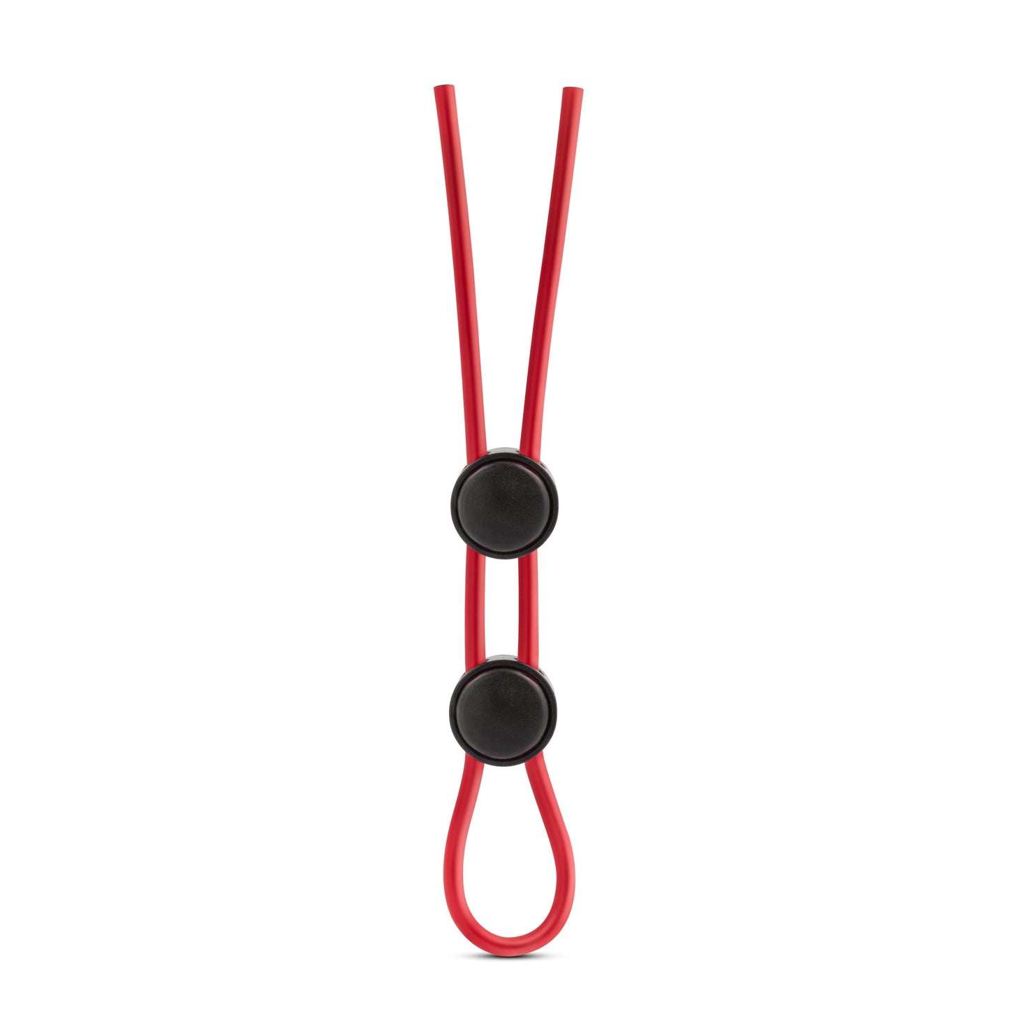 Stay Hard Silicone Double Loop – Adjustable Cock Ring > Cock Ring > Adjustable - Tophatter Daily Deals