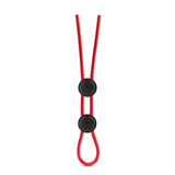 Stay Hard Silicone Double Loop – Adjustable Cock Ring > Cock Ring > Adjustable - Tophatter Daily Deals