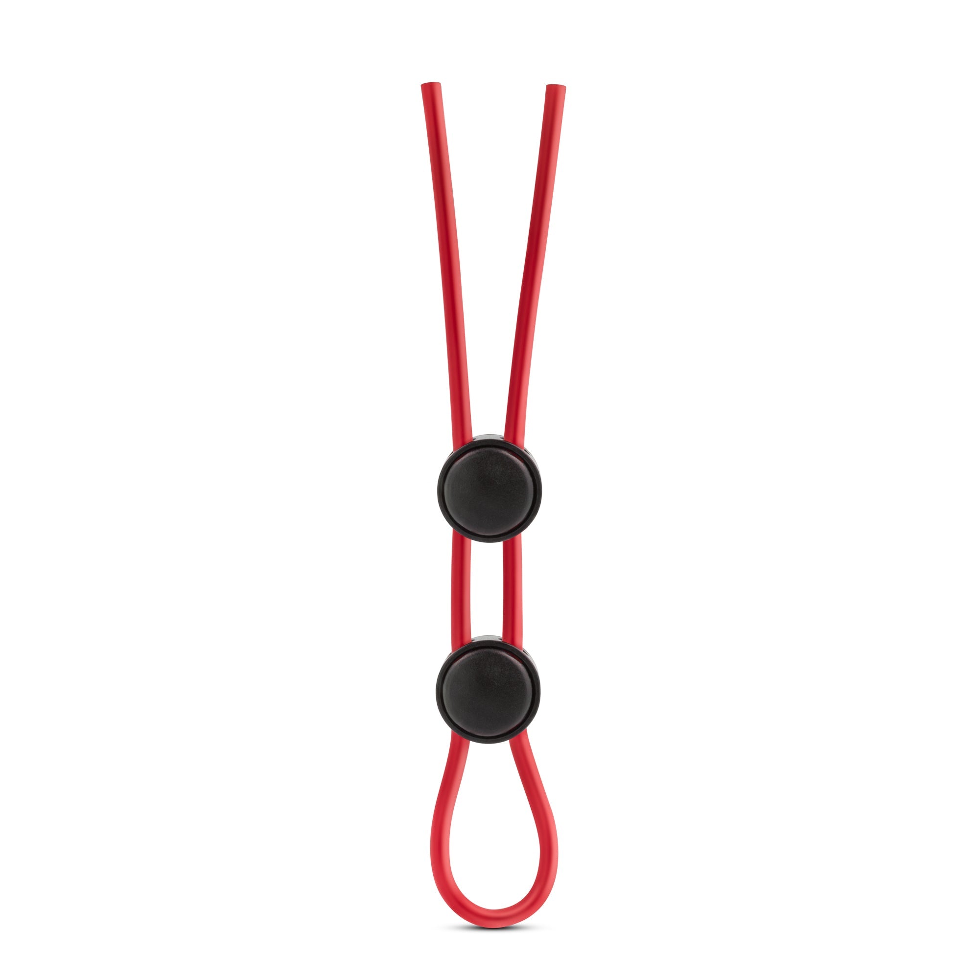 Stay Hard Silicone Double Loop – Adjustable Cock Ring > Cock Ring > Adjustable - Tophatter Daily Deals
