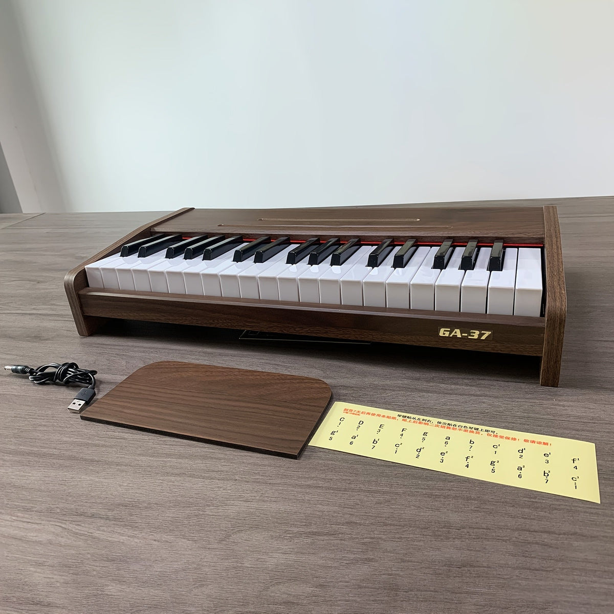 Electronic Keyboard Piano for Beginners Musical Instruments - Tophatter Daily Deals