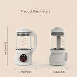 Automatic Nut Milk Maker with Rotating Cleaning Brush Kitchen Appliances - Tophatter Daily Deals