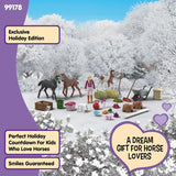 Schleich Horse Club Toy Advent Calendar, Horse Advent Calendar 2025, 34 Pieces Advent Calendar - Tophatter Daily Deals