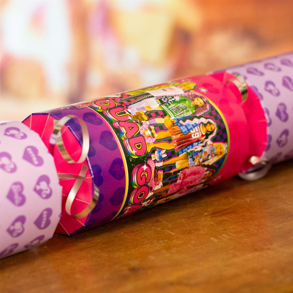 Giant Barbie Christmas Cracker | Children Extra Large Novelty Xmas Cracker 55cm Christmas Cracker - Tophatter Daily Deals