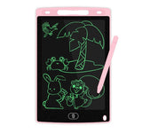 85-inch LCD Handwriting Board LCD Small Light Energy Blackboard 8.5inch monochrome light pink 0 - Tophatter Daily Deals