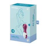 Satisfyer Lucky Libra – Airpulse and Vibrating Clitoral Stimulator > Sex Toys For Ladies > Air Pulsation - Tophatter Daily Deals