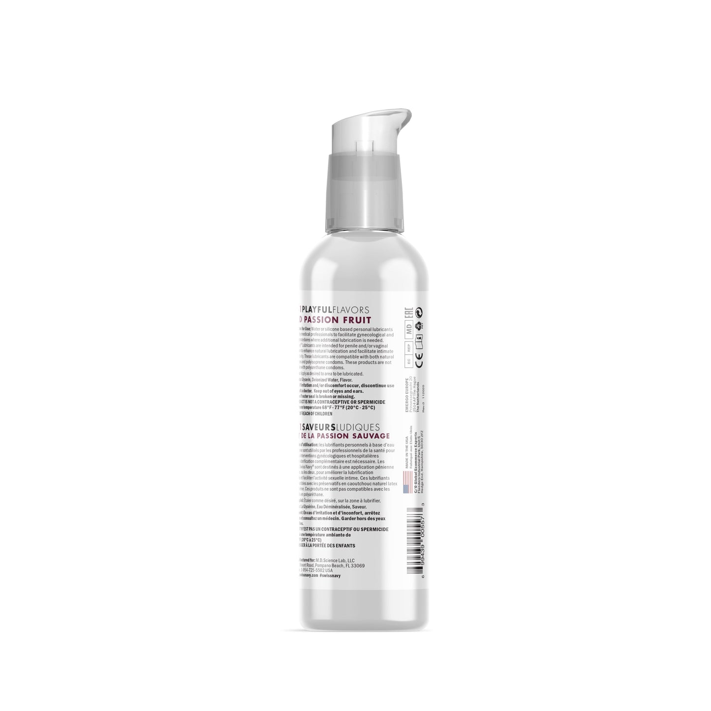 Playful Flavours 4 In 1 Wild Passion Fruit 4oz/118ml Lube > Lube > Flavoured - Tophatter Daily Deals