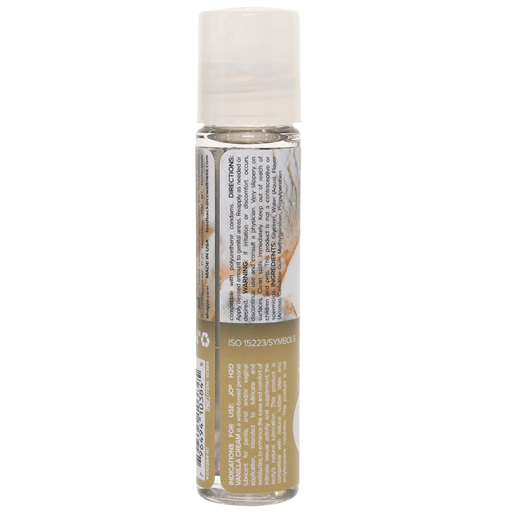 H2O Flavored Lube 1oz/30ml in Vanilla Cream Lubes and Lotions > Flavored Sex Lubes - Tophatter Daily Deals