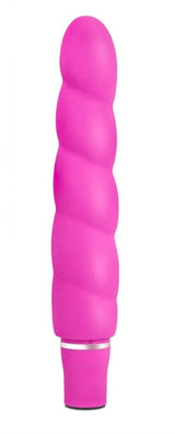Luxe Anastasia Pink 5.25 Inch Vibrator with 10 Functions > Vibrators > Standard Vibrators - Tophatter Daily Deals