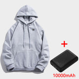 2024 New Outdoor Electric USB Heating Jacket 0 - Tophatter Daily Deals