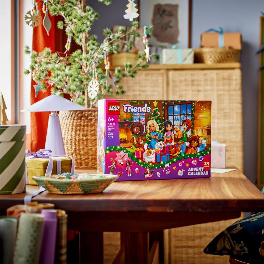 Lego Friends Christmas Advent Calendar 2025 | Lego 42668 Advent Calendar Advent Calendar - Tophatter Daily Deals