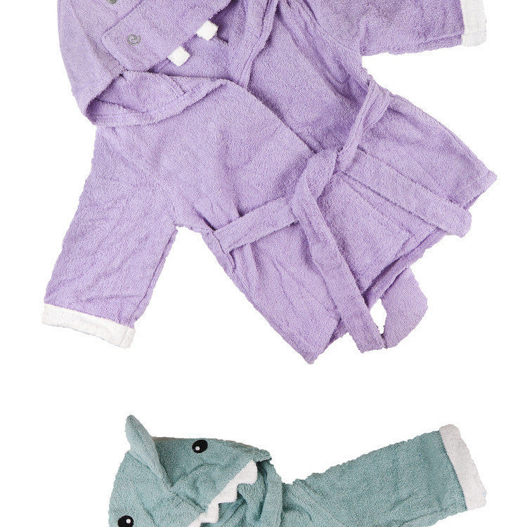 Bathing Supplies Quick Drying Absorbent Towel Pet Bathrobe 0 - Tophatter Daily Deals