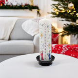 Wise Men Christmas Advent Candle | Christmas Calendar Pillar Candle - 20cm Advent Candle - Tophatter Daily Deals