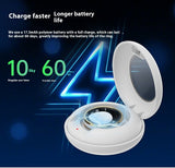 2024 Smart Ring For Men Women Heart Rate Blood Oxygen Monitoring Multi Sports Modes IP68 Waterproof Smart Rings For Android IOS 0 - Tophatter Daily Deals