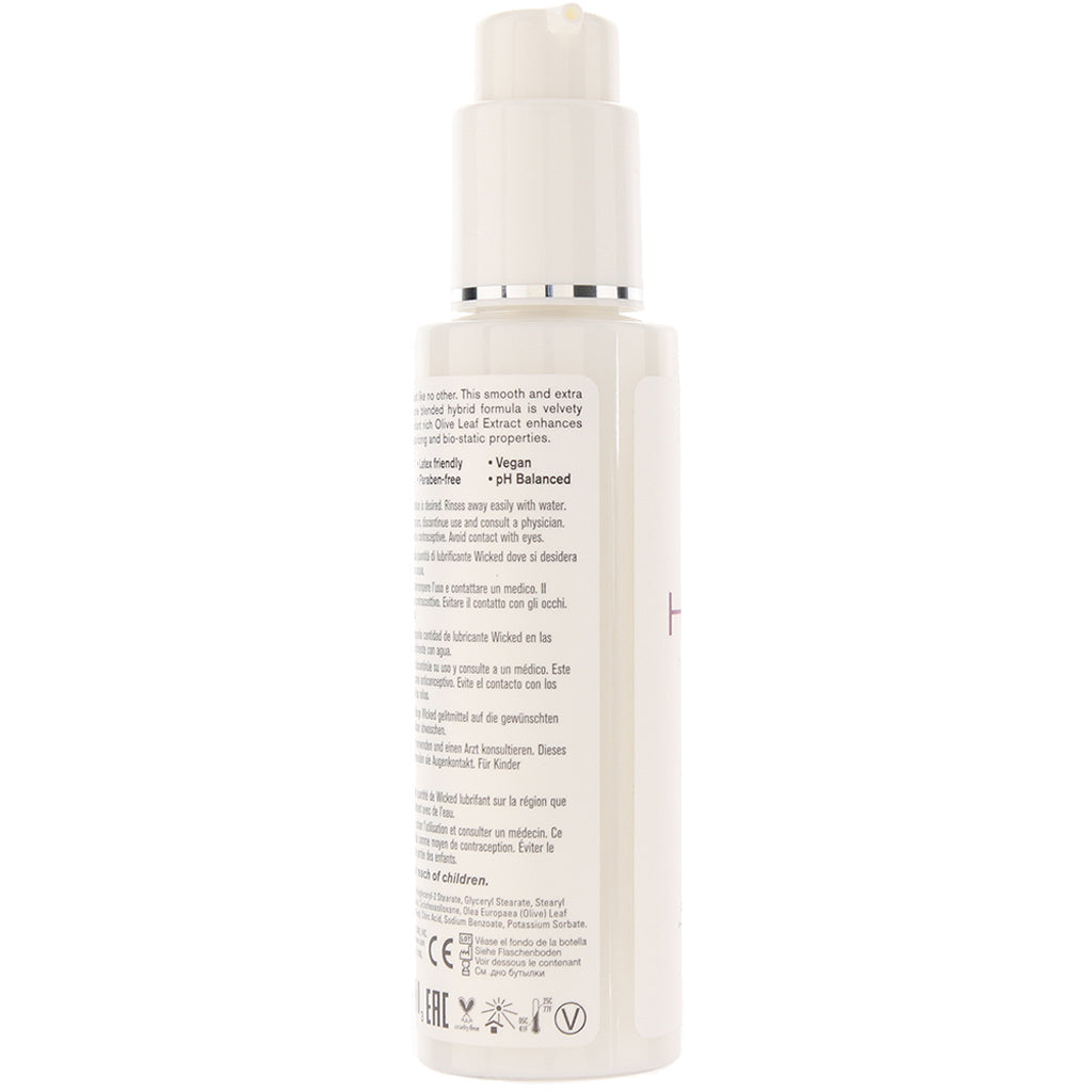 Simply Hybrid Lube 4oz / 120ml Lubes and Lotions > Hybrid Lubricants - Tophatter Daily Deals