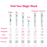 Magic Wand Rechargeable Mini Vibrators > Wands - Tophatter Daily Deals