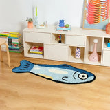 Koi Fish Rug 0 - Tophatter Daily Deals