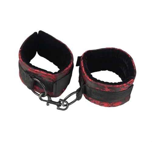 Scandal Universal Cuffs – Soft Plush Restraint Cuffs > Bondage Gear > Restraints - Tophatter Daily Deals