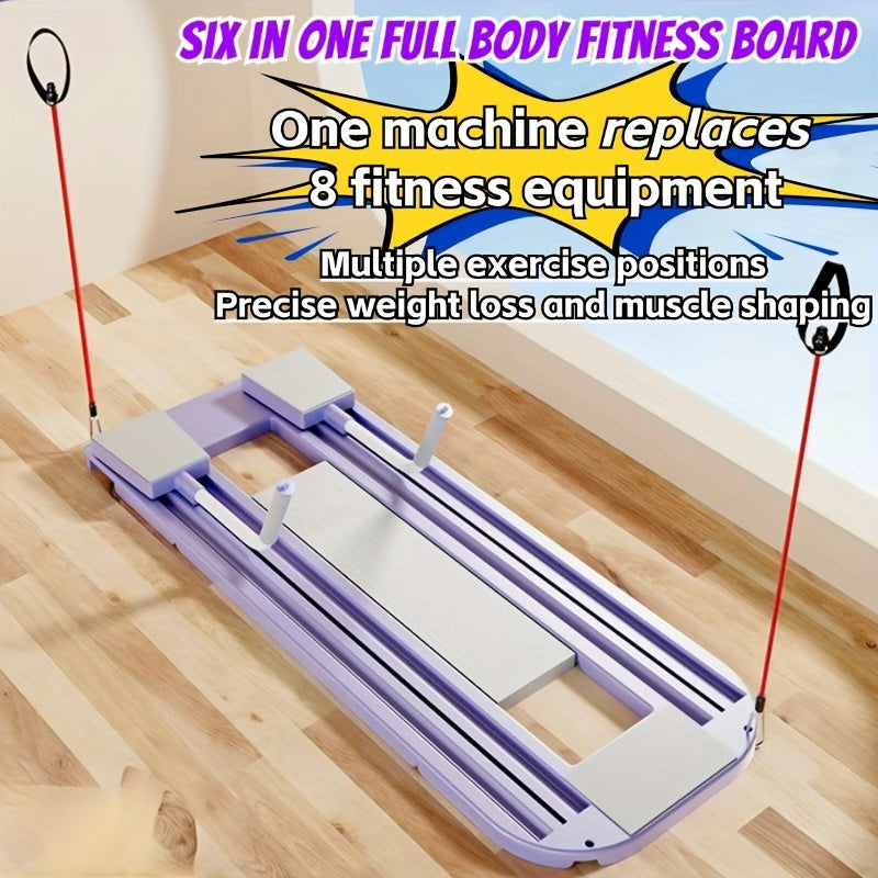 Full Body Workout Balance Board Strength Trainer Sports & Fitness > Exercise, Gym & Fitness > Gym Equipment & Accessories - Tophatter Daily Deals