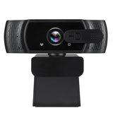 2 Million HD 1080P Live Video Online USB Computer Camera Free Drive With Microphone Black 0 - Tophatter Daily Deals
