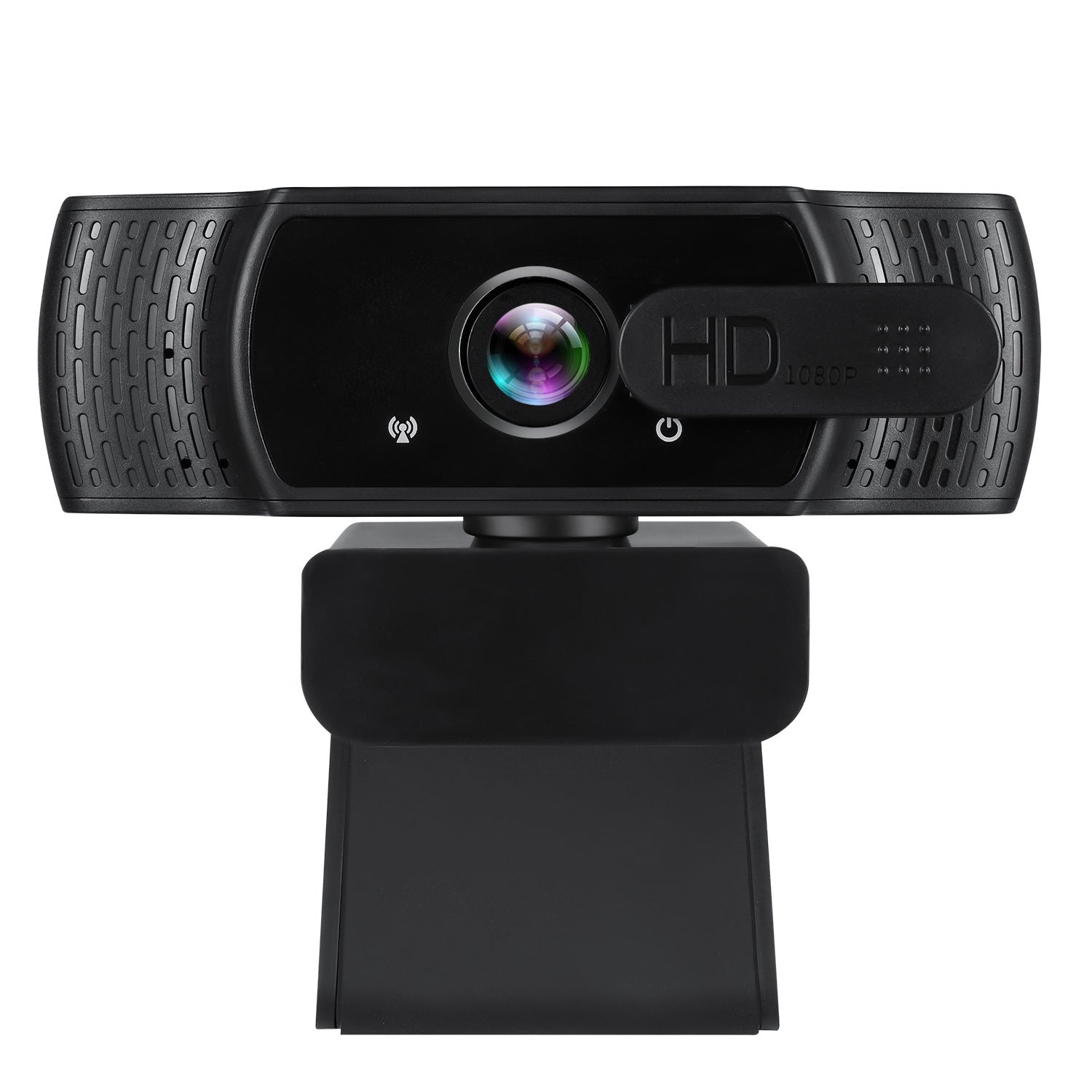 2 Million HD 1080P Live Video Online USB Computer Camera Free Drive With Microphone Black 0 - Tophatter Daily Deals