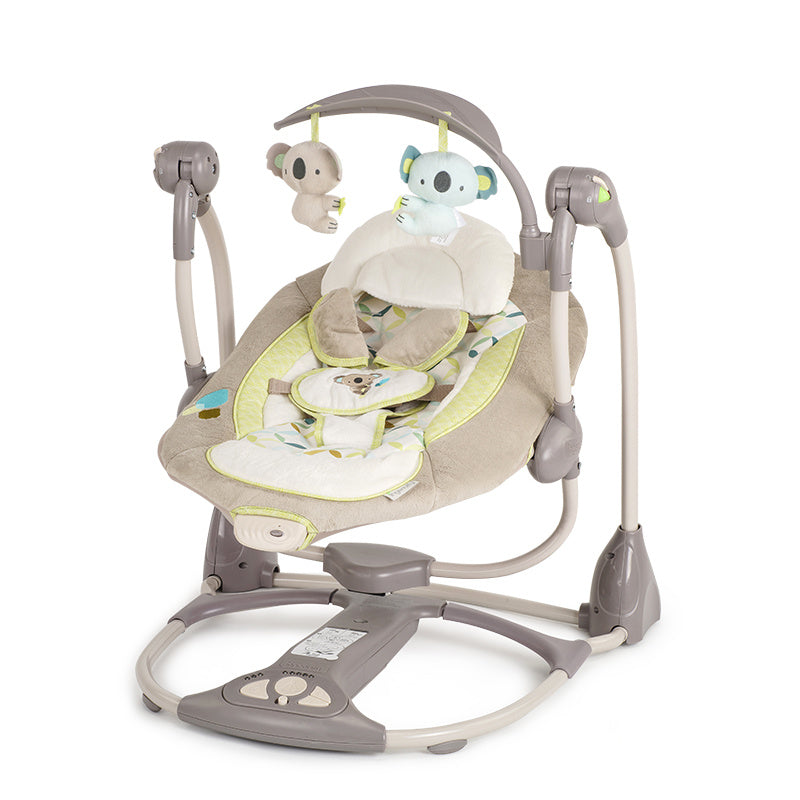 Baby Rocking Chair Soothing Chair Electric Smart Cradle Koala 0 - Tophatter Daily Deals
