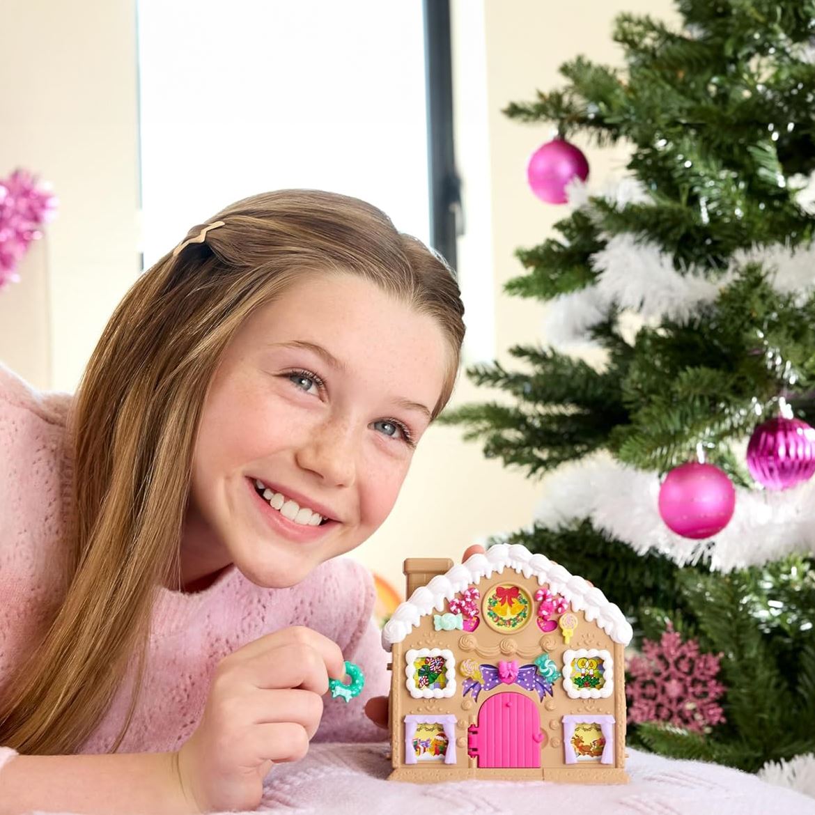 Polly Pocket Christmas Advent Calendar | Micro Polly Pocket Doll Advent Calendar Advent Calendar - Tophatter Daily Deals