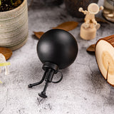 304 Stainless Steel Watering Sprayer Spherical Sprinkling Can 500ML 0 - Tophatter Daily Deals