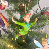 Peter Pan Christmas Tree Bauble | Neverland Christmas Tree Ornament - 11cm Baubles - Tophatter Daily Deals