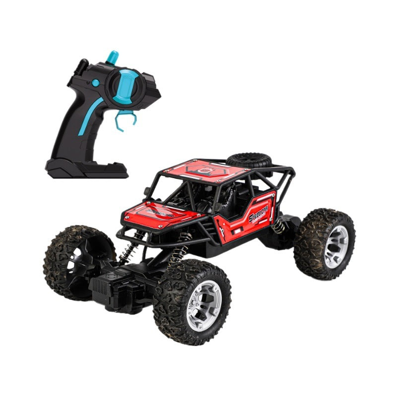 Alloy Off-road Vehicle Remote-control Automobile Remote Control Car 0 - Tophatter Daily Deals
