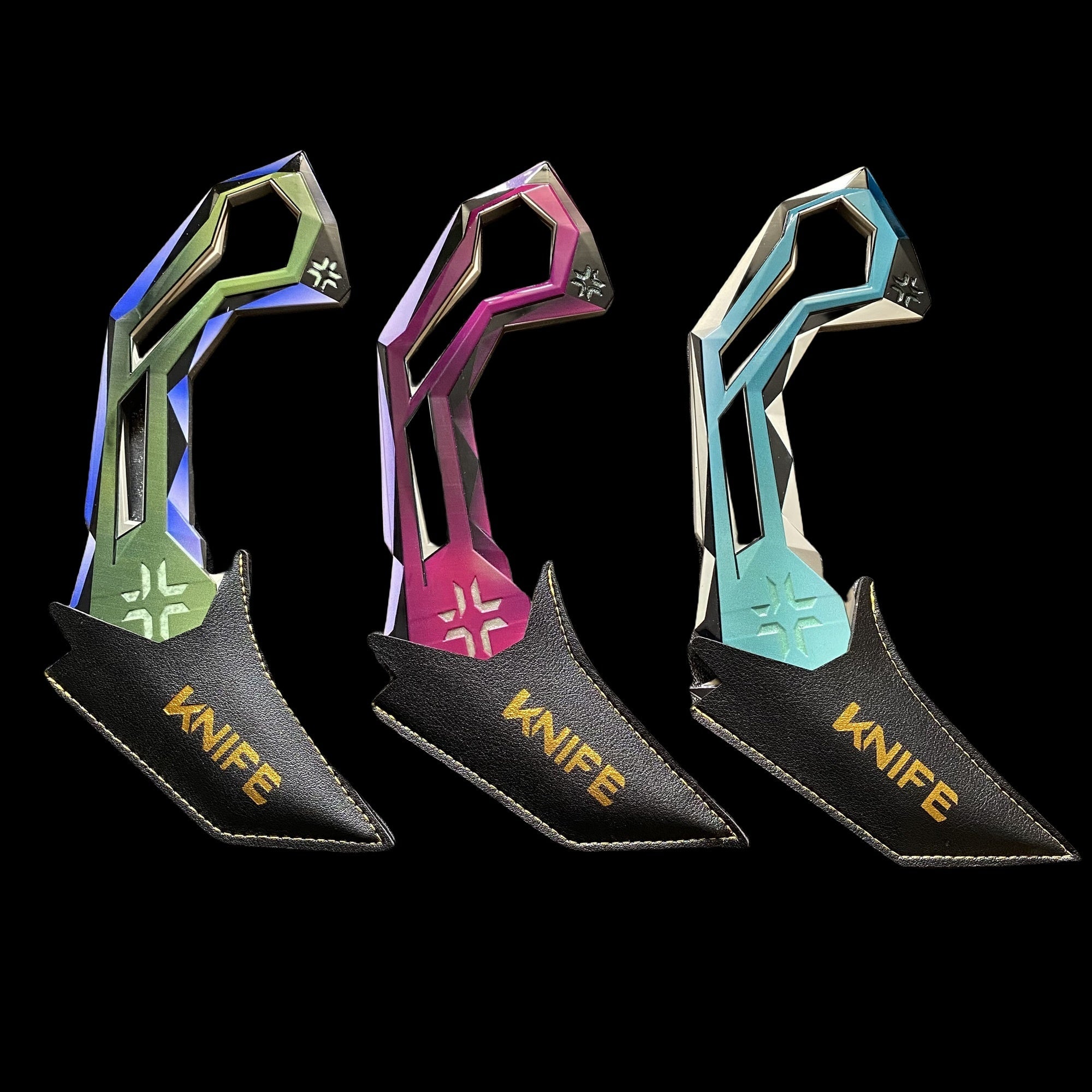 IRL VCT Karambit Blunt Blade Metal Replica - Tophatter Daily Deals