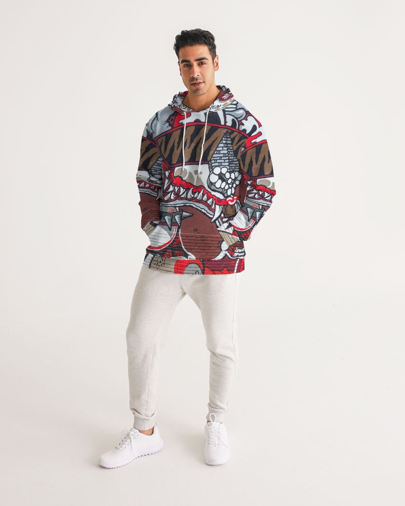 20 cool dragon red design Men's All-Over Print Hoodie All-Over Print Hoodies & Sweatshirts - Tophatter Daily Deals