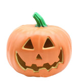 Halloween Pumpkin Lantern Plastic Blow Molded Decor A 3D Changing Face Moving Picture Frame - Tophatter Daily Deals