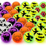 Glowing Halloween Bouncing Balls (48pcs) Baby & Kids > Baby & Kid's Toys > Activity Toys - Tophatter Daily Deals