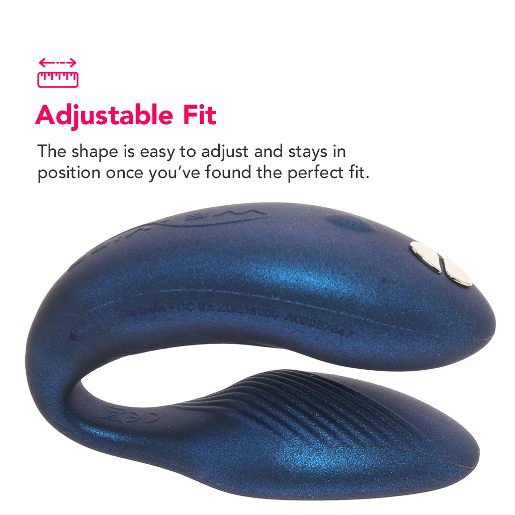 We-Vibe Chorus Couples Vibrator in Cosmic Blue - Tophatter's Adult Products Vibrators > Wearable & Panty Vibrators - Tophatter Daily Deals