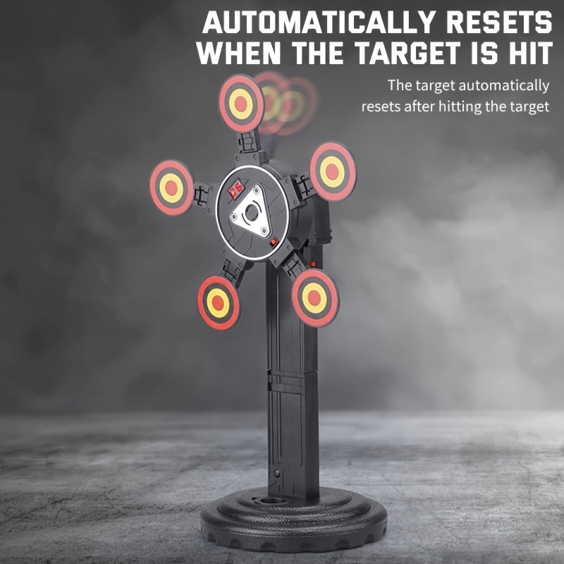 Automatic Scoring Electronic Dart Target with Backboard Outdoor Recreation > Camping > Camp Furniture - Tophatter Daily Deals