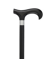 Custom-Engraved Wooden Cane: Choose Color & Personalize - Tophatter Daily Deals