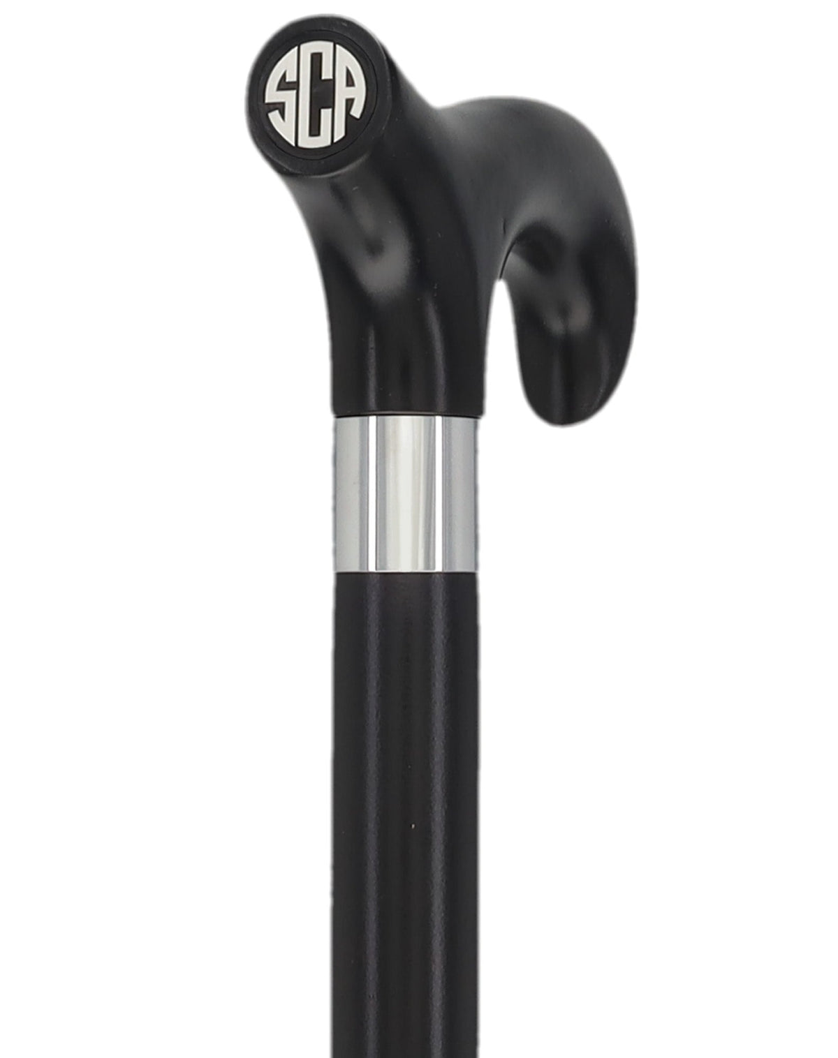 Custom-Engraved Wooden Cane: Choose Color & Personalize - Tophatter Daily Deals