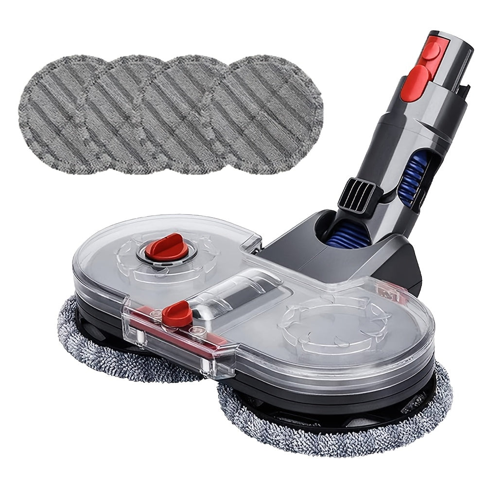 Electric Mop Head for Dyson V7 V8 V10 V11 V15 - Tophatter Daily Deals