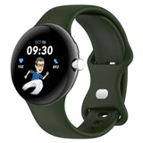 Applicable To Google Smart Watch Strap Wild Green Google Pixel Watch2 0 - Tophatter Daily Deals