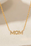 MOM Stainless Steel Necklace Necklaces - Tophatter Daily Deals