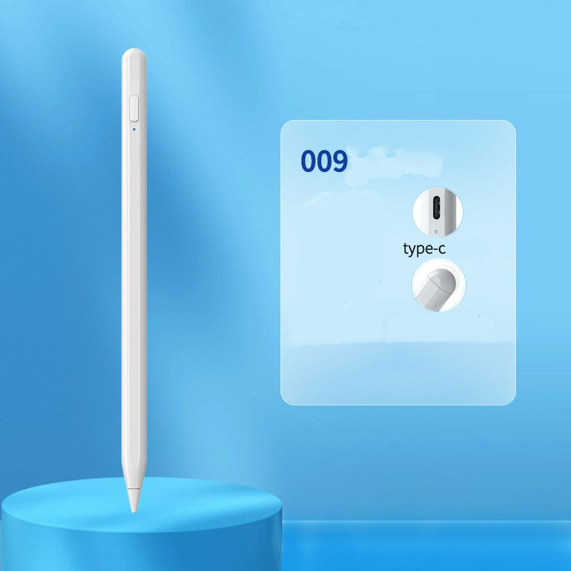 Applicable To Active Flat-panel Touch Magnetic Rechargeable Stylus 3 Style 1PC 0 - Tophatter Daily Deals