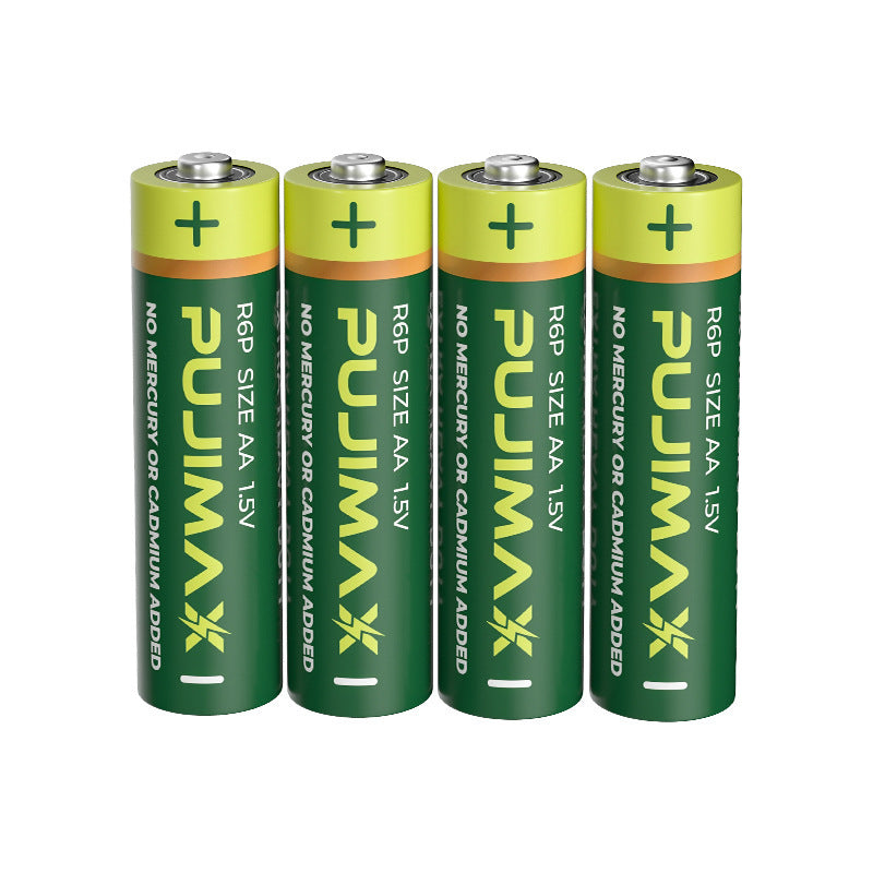 AA No 5 Carbon Zinc Manganese Dry Battery Small Toys 0 - Tophatter Daily Deals