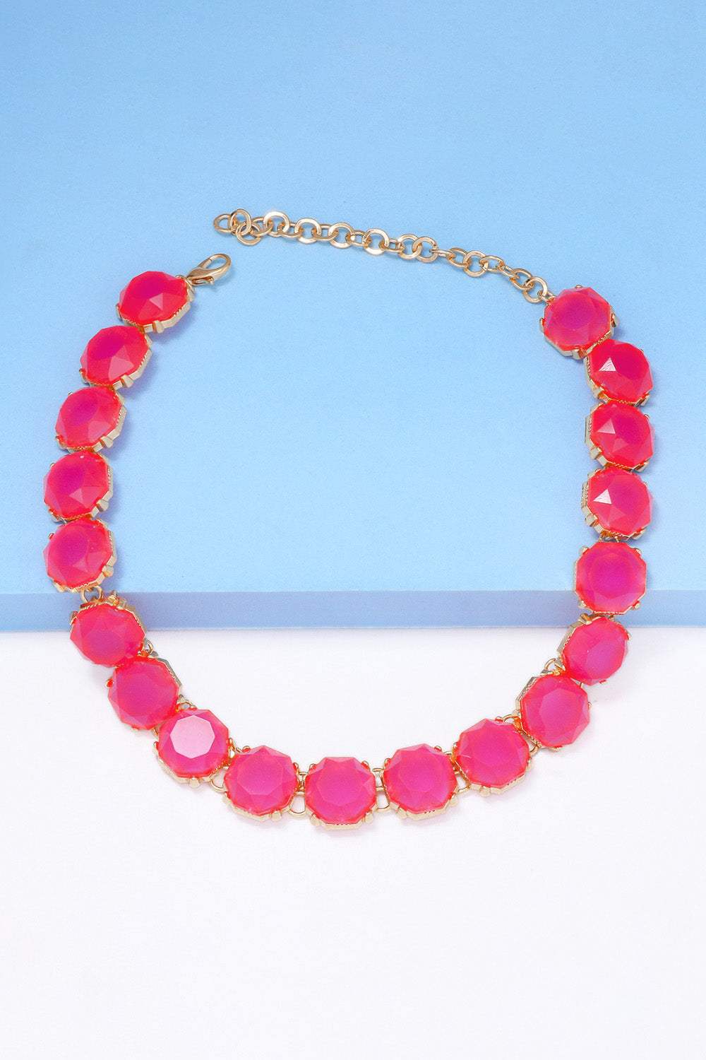 Zinc Alloy Resin Necklace Necklaces - Tophatter Daily Deals