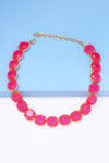 Zinc Alloy Resin Necklace Necklaces - Tophatter Daily Deals