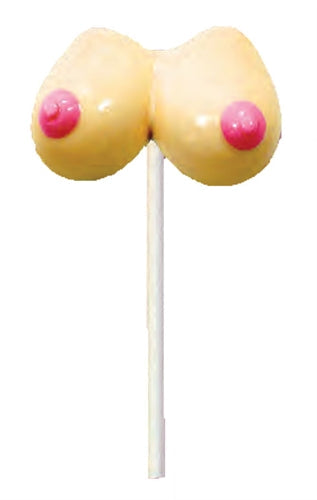 Boobie Pops Candy Strawberry – Novelty Boobie-Shaped Candy > Novelties > Candy & Edible Items - Tophatter Daily Deals