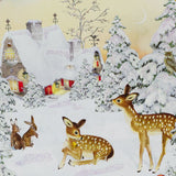 Fawn’s First Christmas Advent Calendar | Woodland Animals Advent Calendar 29.5cm Advent Calendar - Tophatter Daily Deals