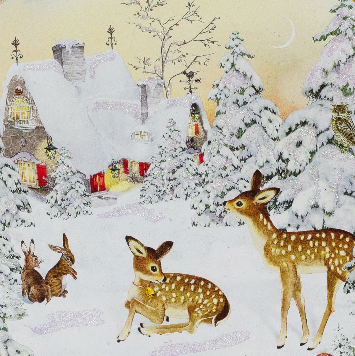Fawn’s First Christmas Advent Calendar | Woodland Animals Advent Calendar 29.5cm Advent Calendar - Tophatter Daily Deals