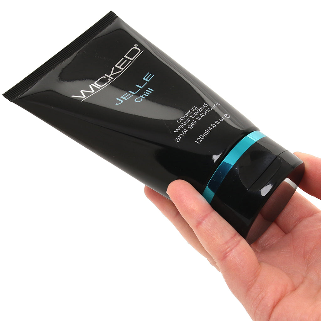 Jelle Chill Cooling Anal Lube in 4oz/120ml Lubes and Lotions > Stimulating Lubricants - Tophatter Daily Deals