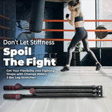 3-Bar Leg Stretcher with Adjustable Rollers Sports & Fitness > Exercise, Gym & Fitness > Gym Equipment & Accessories - Tophatter Daily Deals