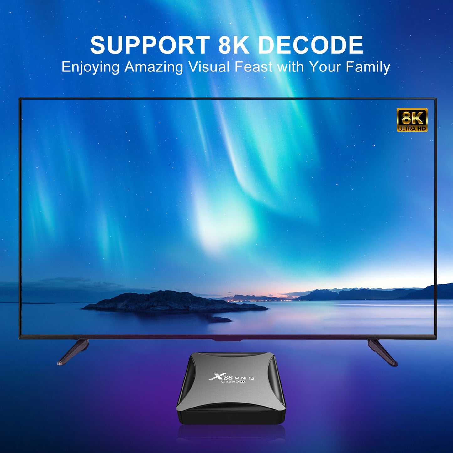 Android Dual-band Wireless Network Set-top Box 0 - Tophatter Daily Deals